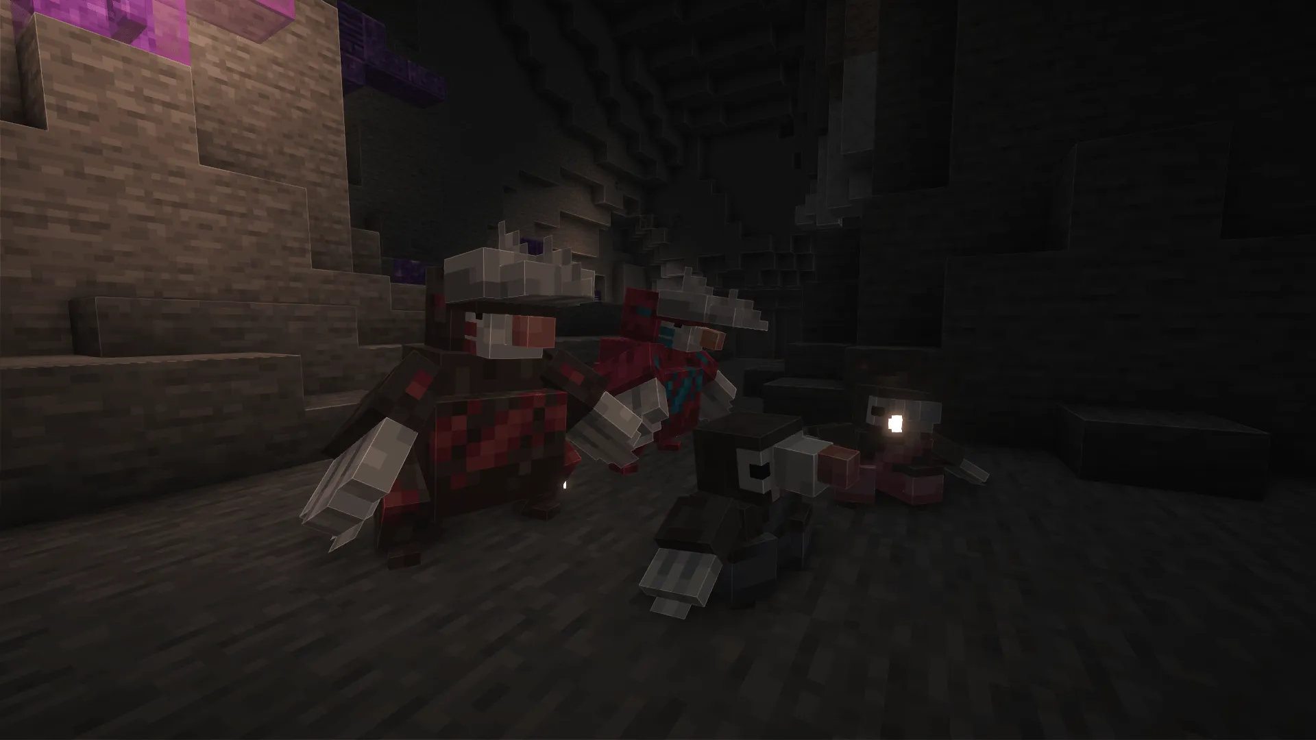 MoreMons [Cobblemon], Дата-паки, Minecraft