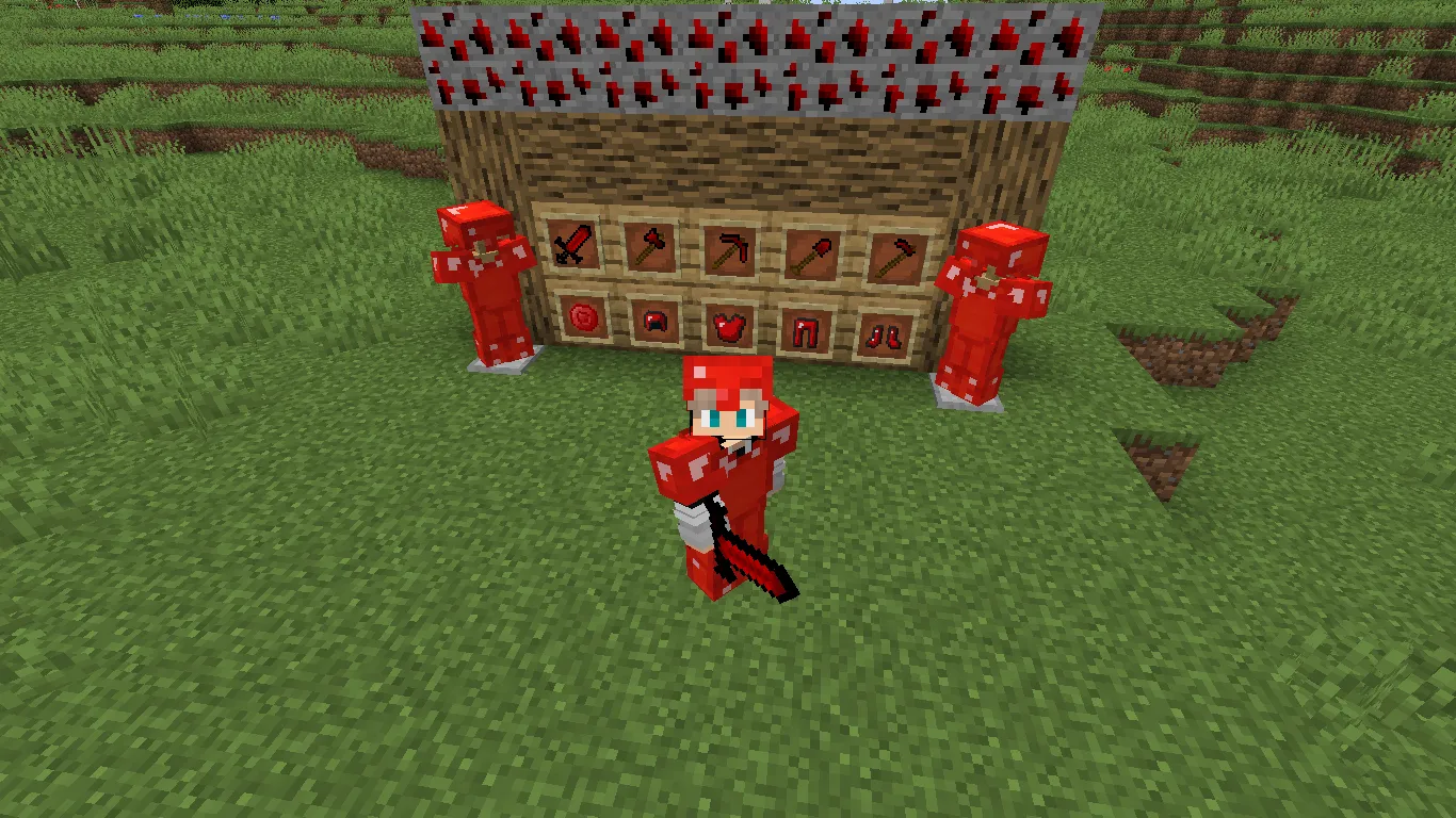 Rubin, Моды, Minecraft