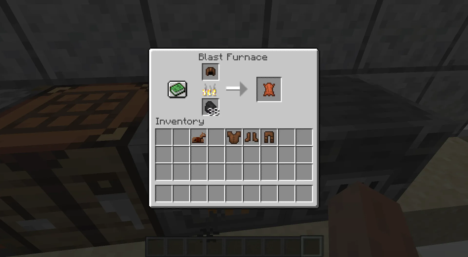 More Smelting (Smelt Diamond, Leather and stone items) — скриншот 6 (Моды, Minecraft)