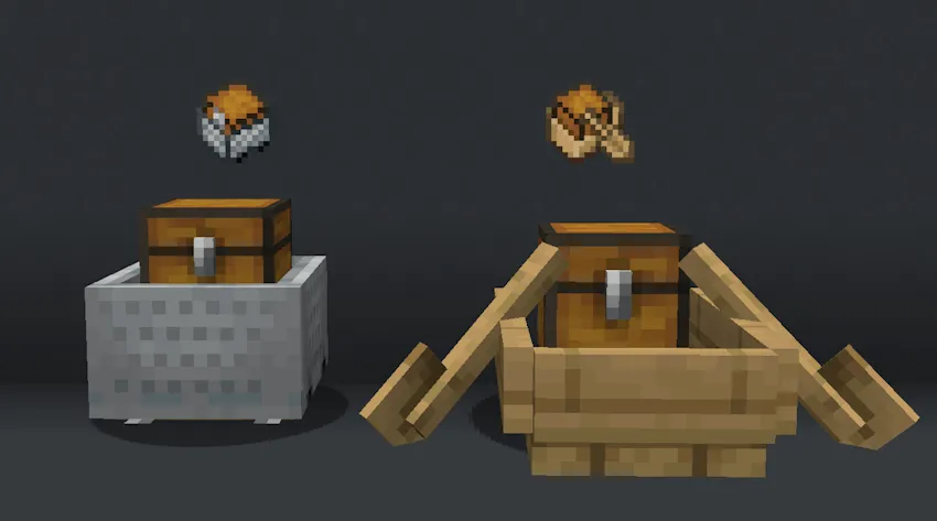 Chests Fixed! — скриншот 2 (Текстуры, Minecraft)