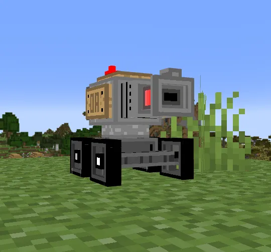 Warlery's HQ , Моды, Minecraft