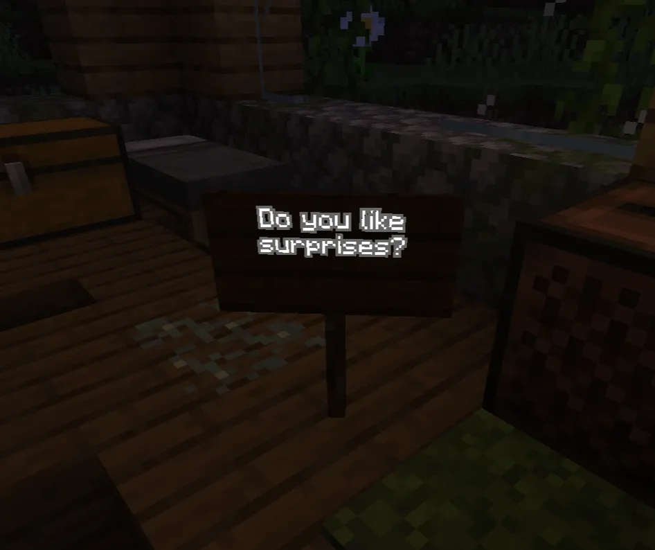 The Watching Shade, Моды, Minecraft