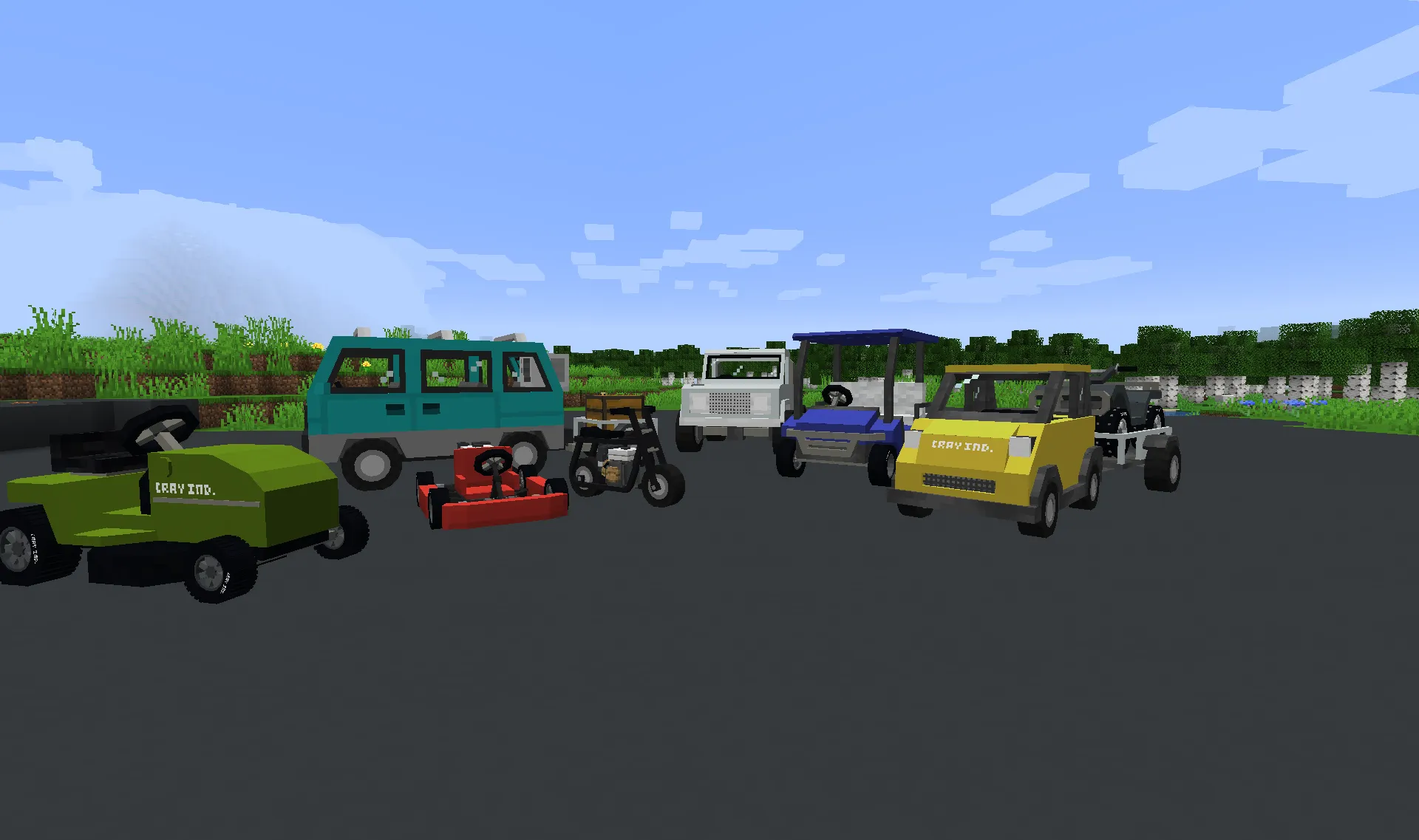 Automation Nation! — скриншот 10 (Модпаки, Minecraft)