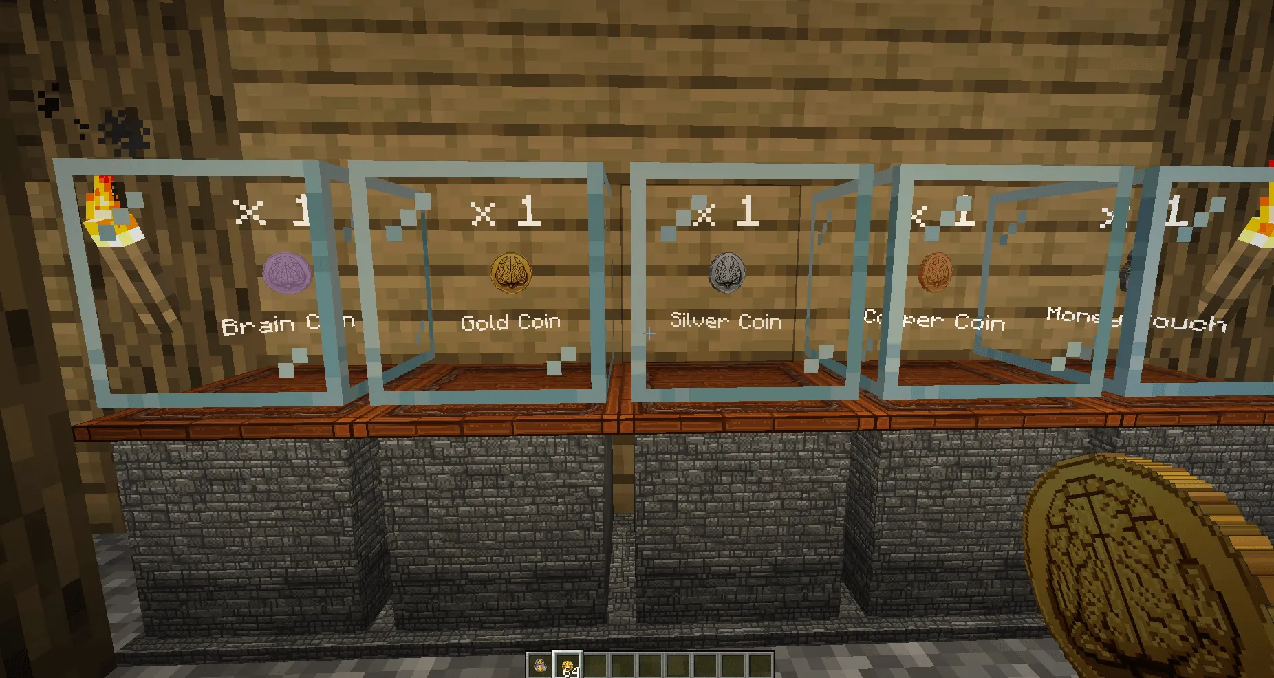 Big Brain Currency, Моды, Minecraft