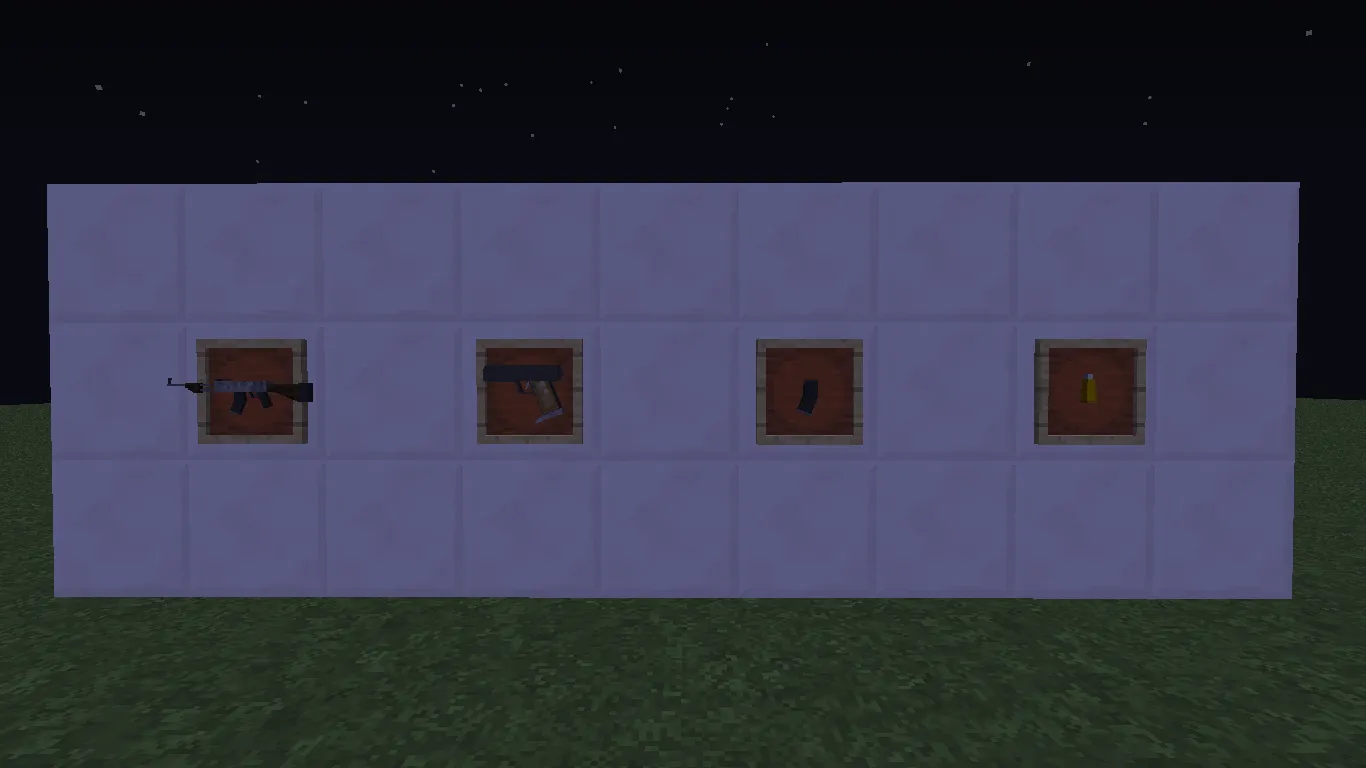 Rpg Mod, Моды, Minecraft