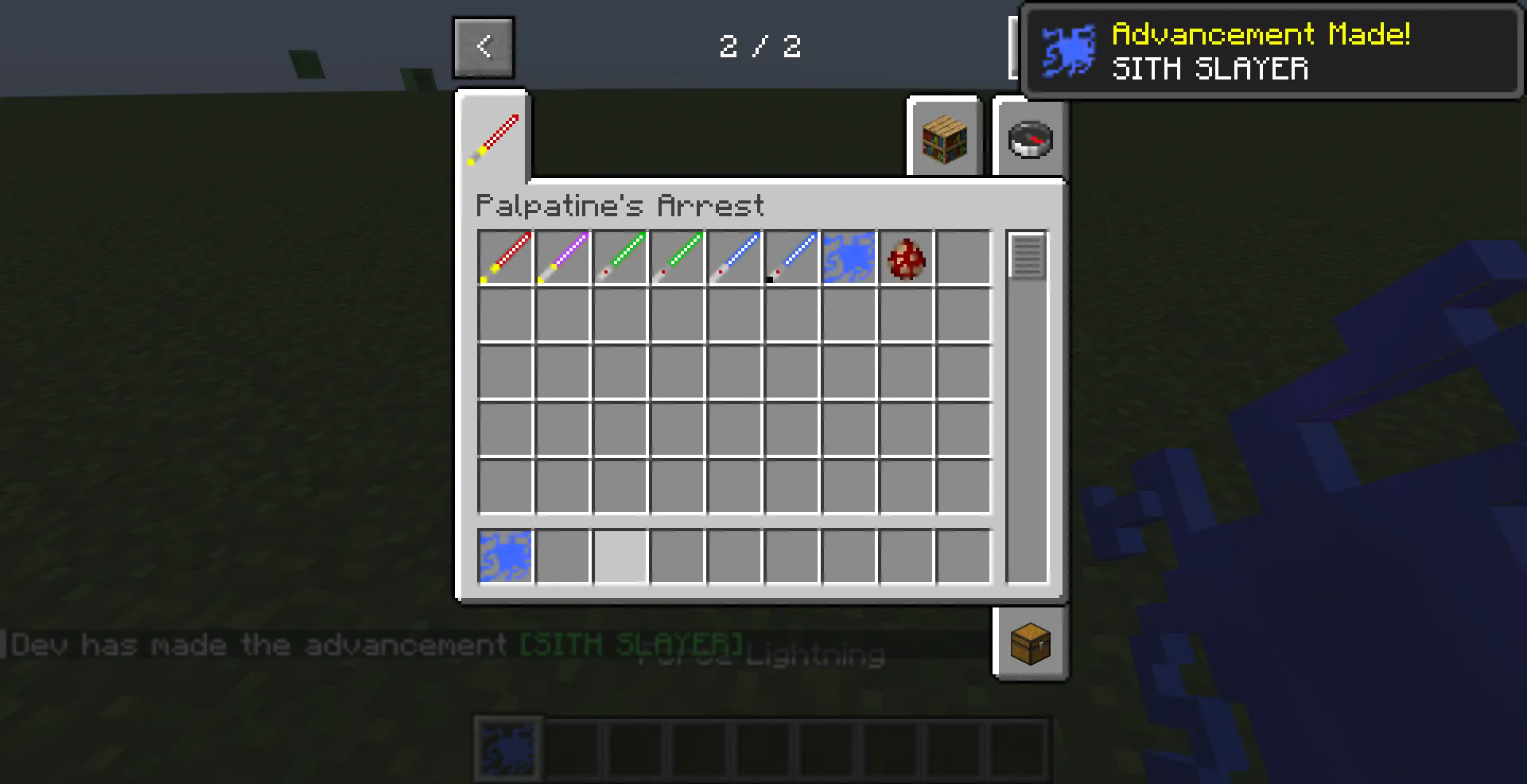 Palpatine's Arrest, Моды, Minecraft