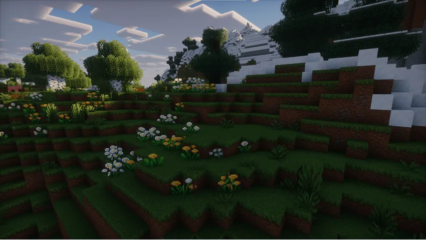 Lanostry's journey — скриншот 13 (Текстуры, Minecraft)
