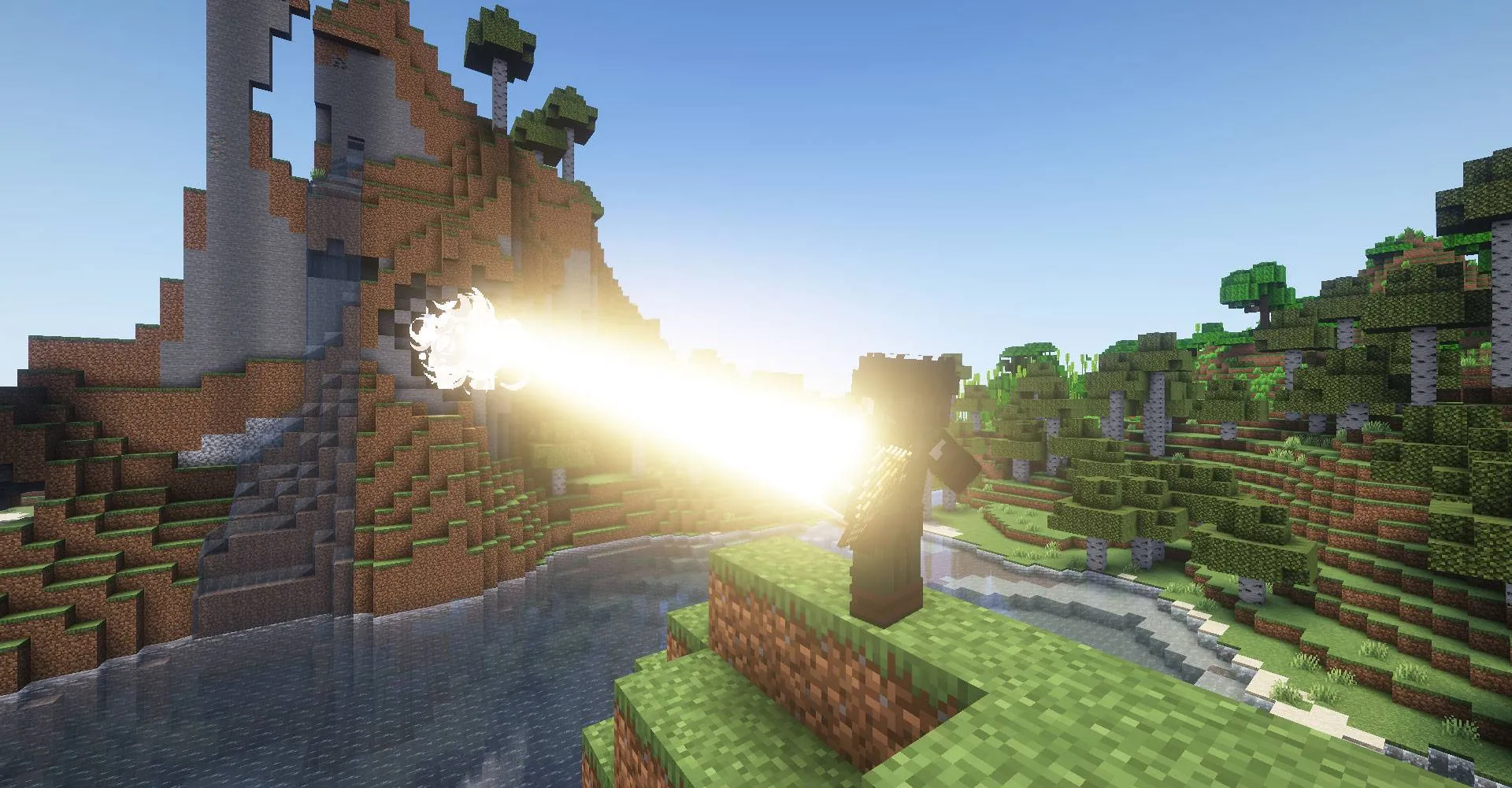 The Boys : New world, Моды, Minecraft