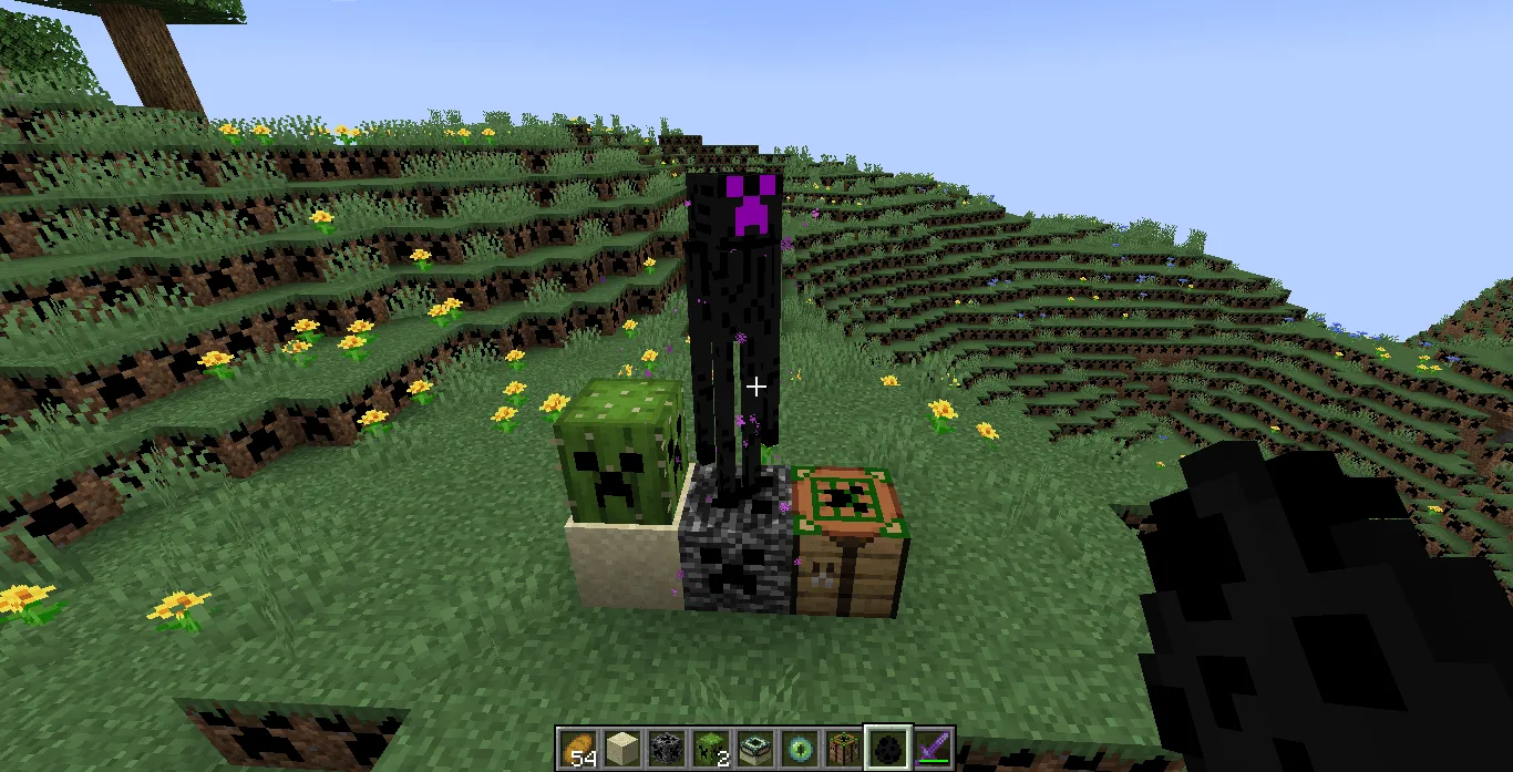 Creeper , Текстуры, Minecraft