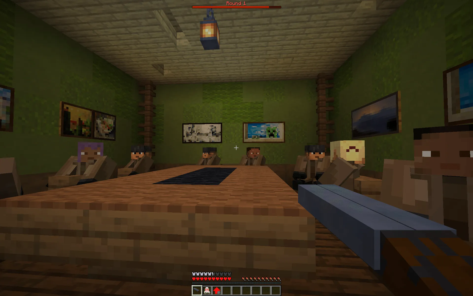 Intervention, Карты, Minecraft