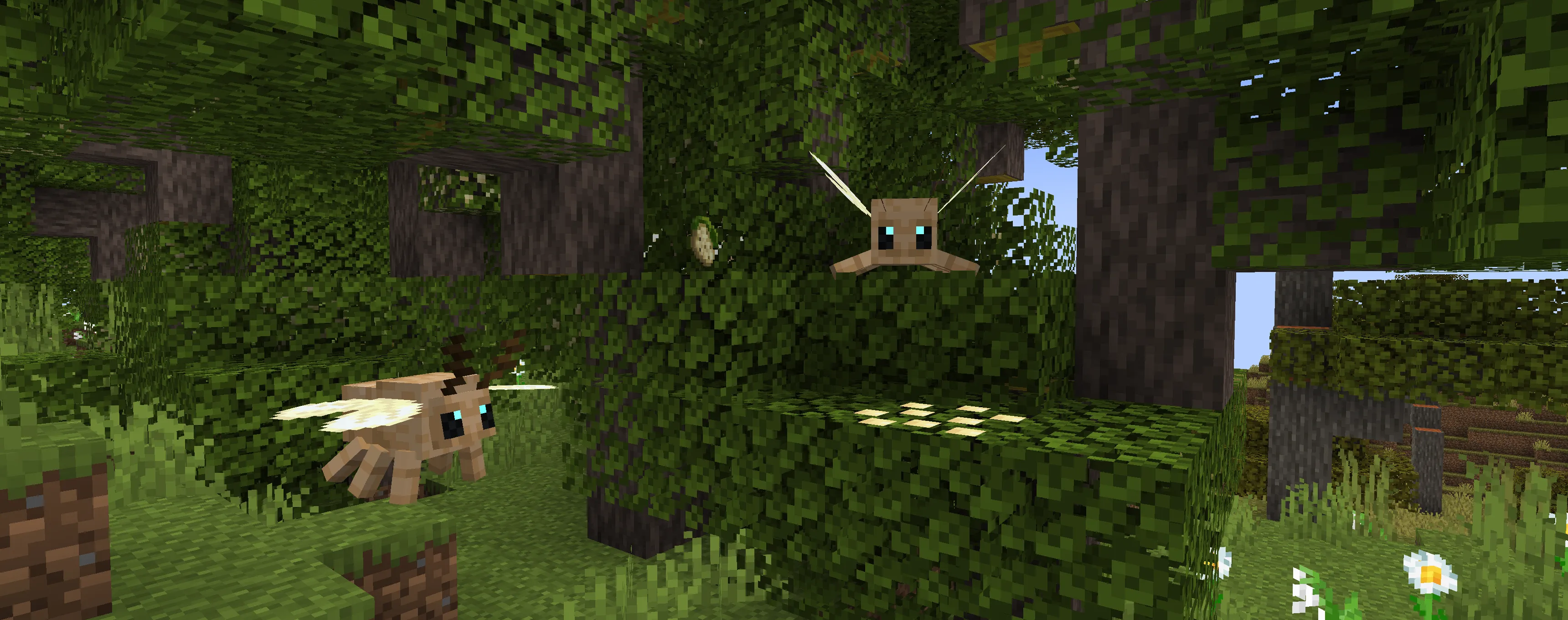 Verdance, Моды, Minecraft