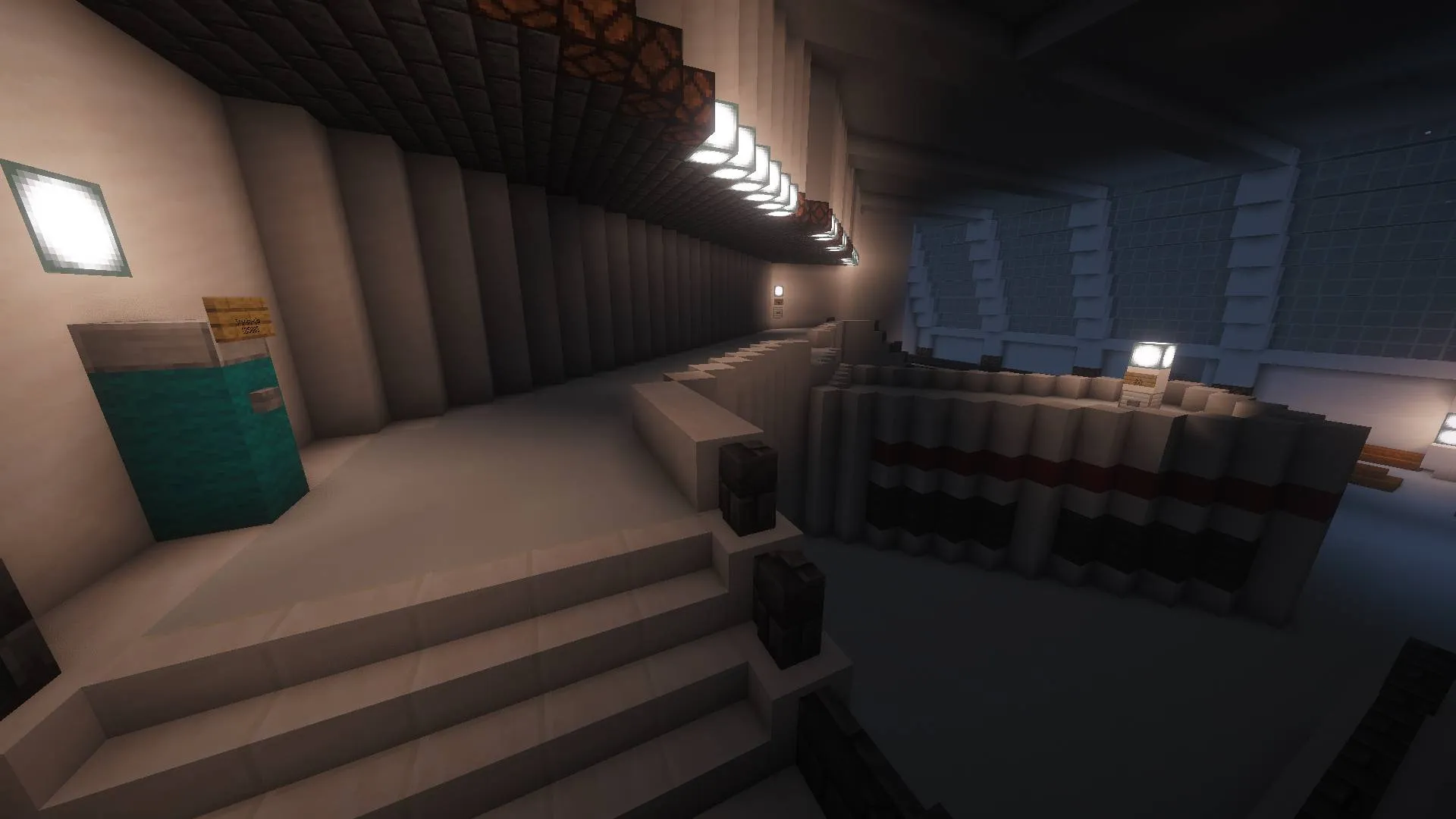 Zombie Space Station TACZ — скриншот 2 (Карты, Minecraft)