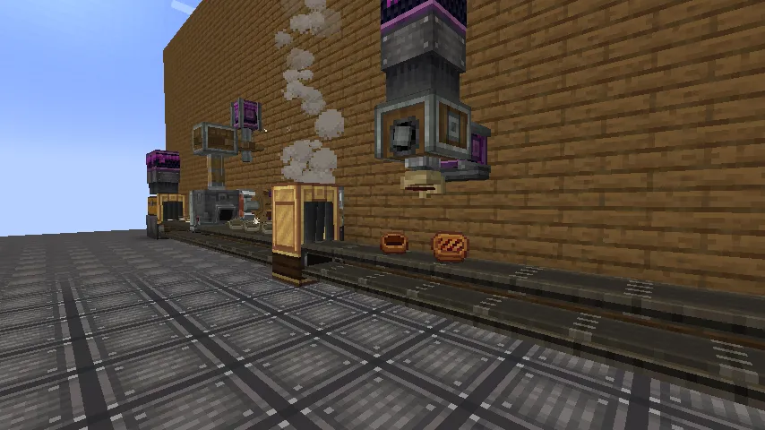 Tar's create extra food, Моды, Minecraft