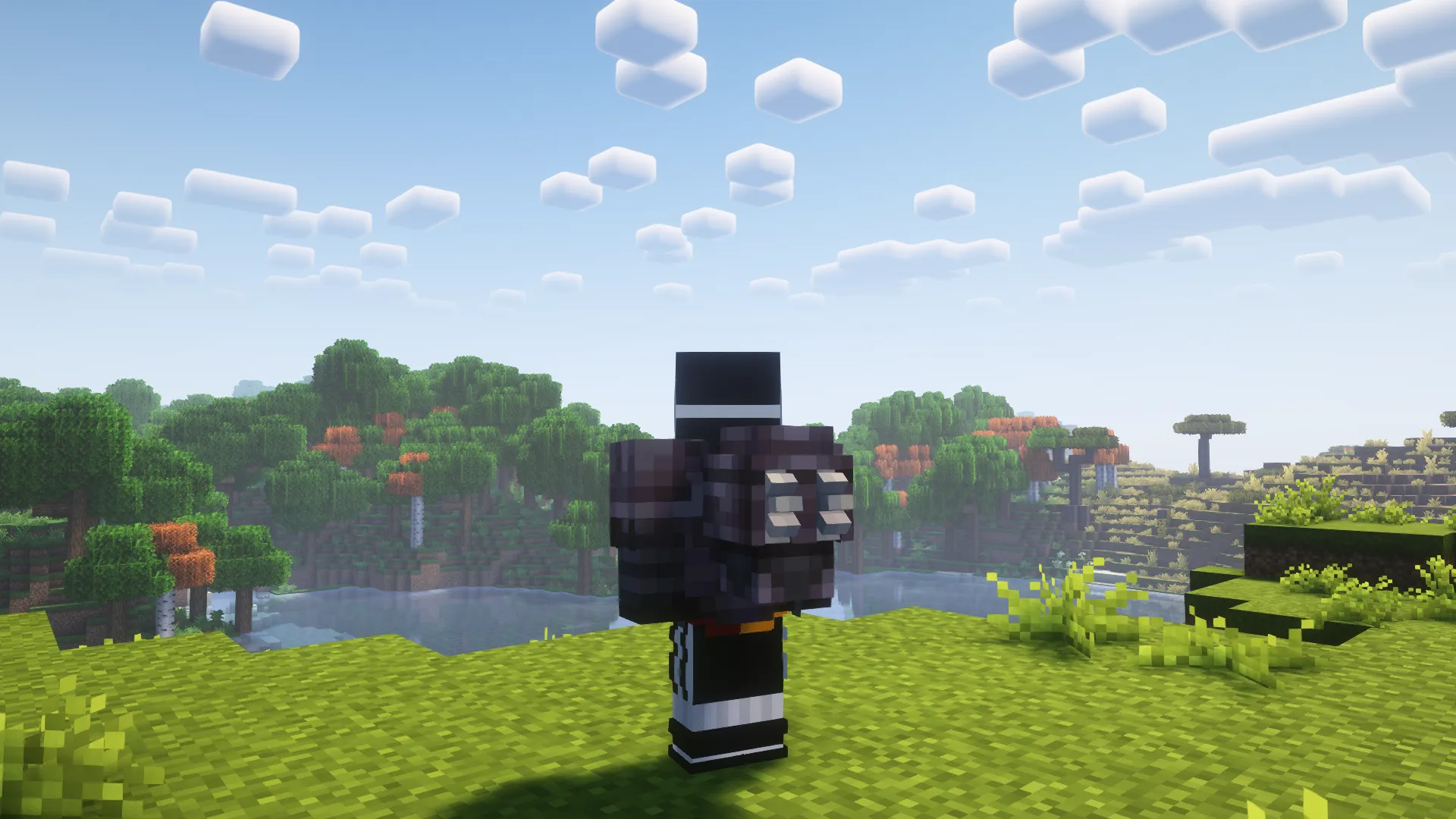 Create: No Gloves Netherite Backtank, Текстуры, Minecraft