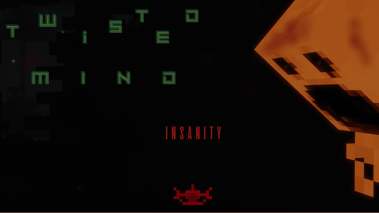 Twisted Mind: Insanity - Horror Map, Карты, Minecraft