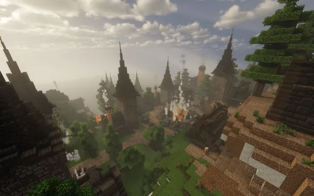 Soulrend - Dark Fantasy RPG Soulslike, Модпаки, Minecraft