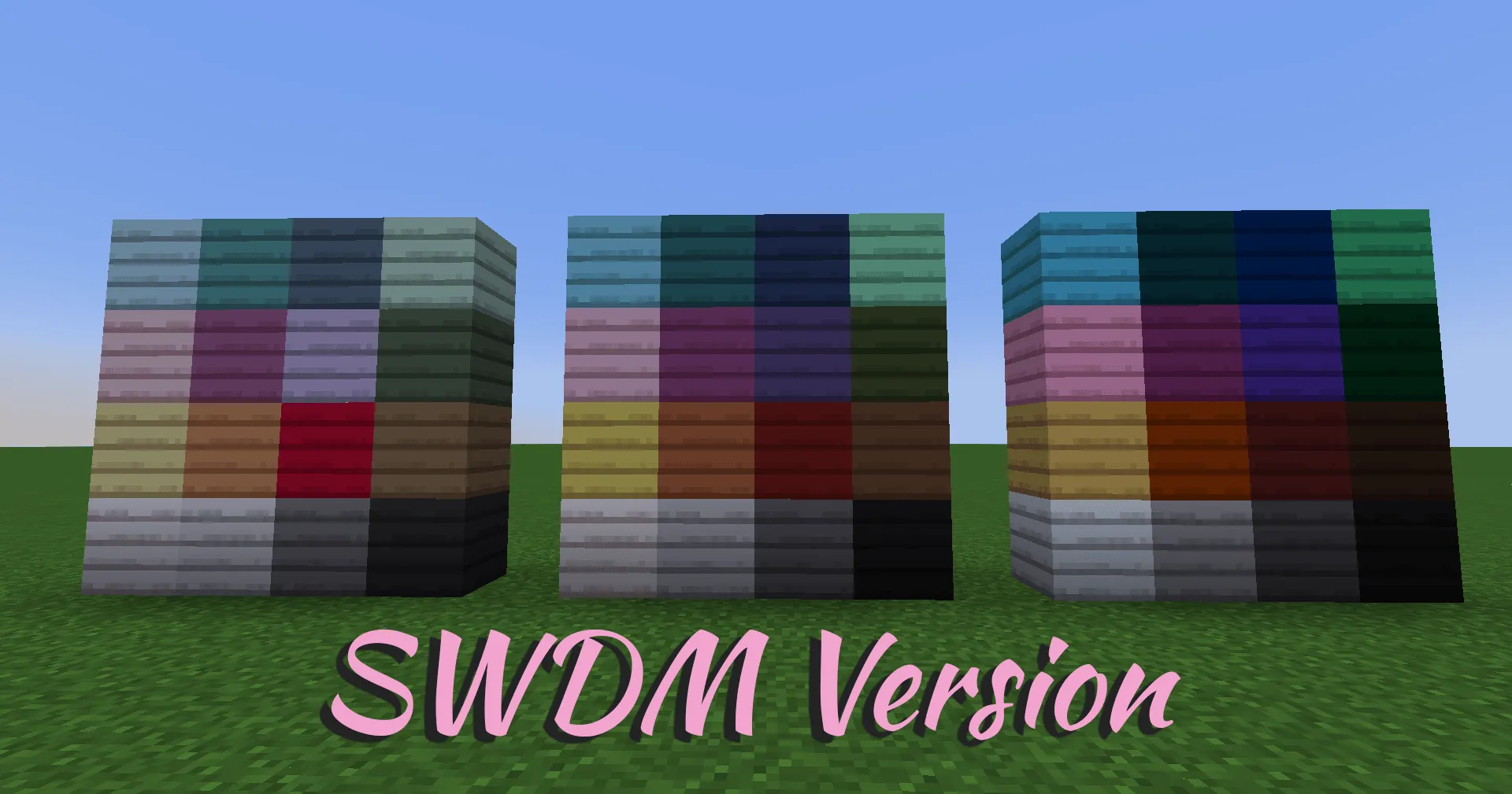 Squeaky Clean: SWDM Siding Textures — скриншот 3 (Текстуры, Minecraft)