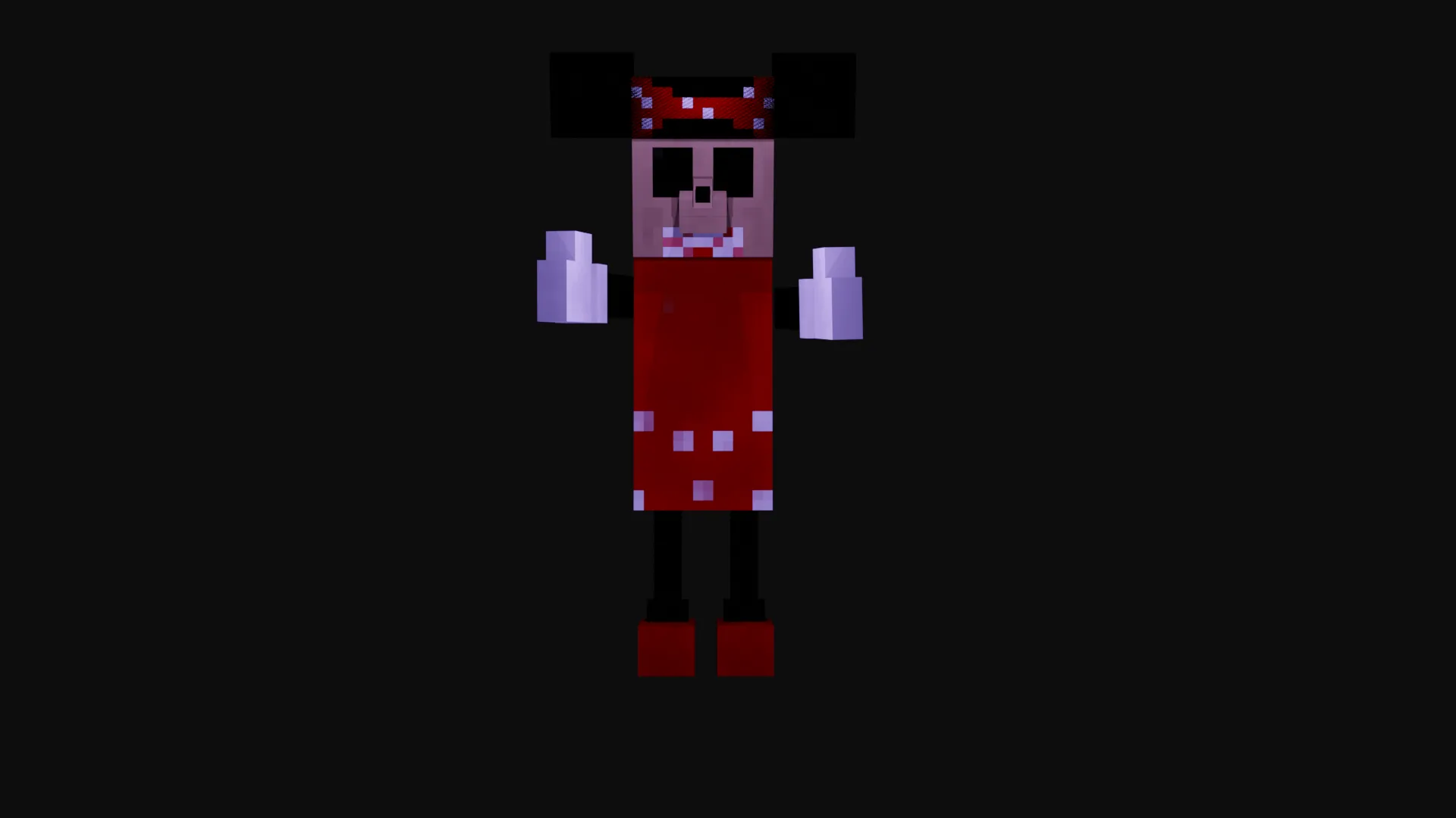 Five Nights At Treasure Island (FNATI), Моды, Minecraft
