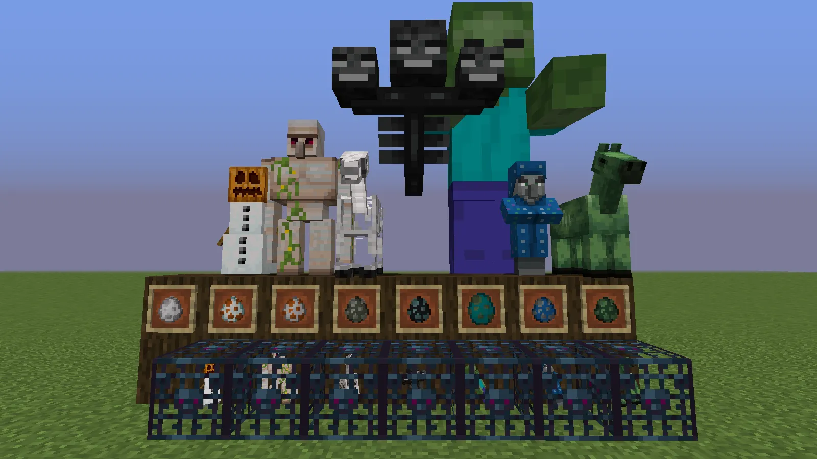 Loot Spawn Egg, Моды, Minecraft