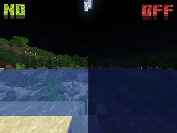 Moonlight Night Vision , Текстуры, Minecraft