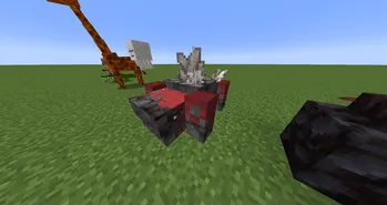 HOT UPDATE 1.23 by GT, Моды, Minecraft