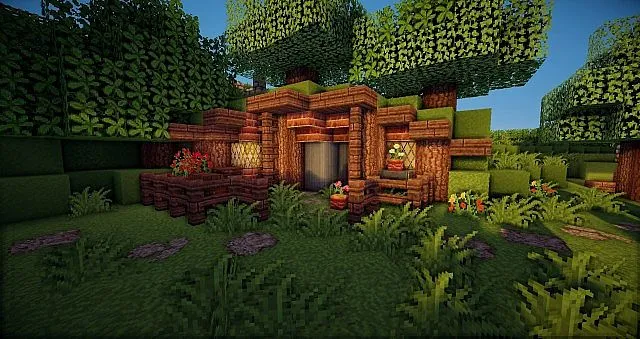 Hobbiton Recoursepack — скриншот 4 (Текстуры, Minecraft)
