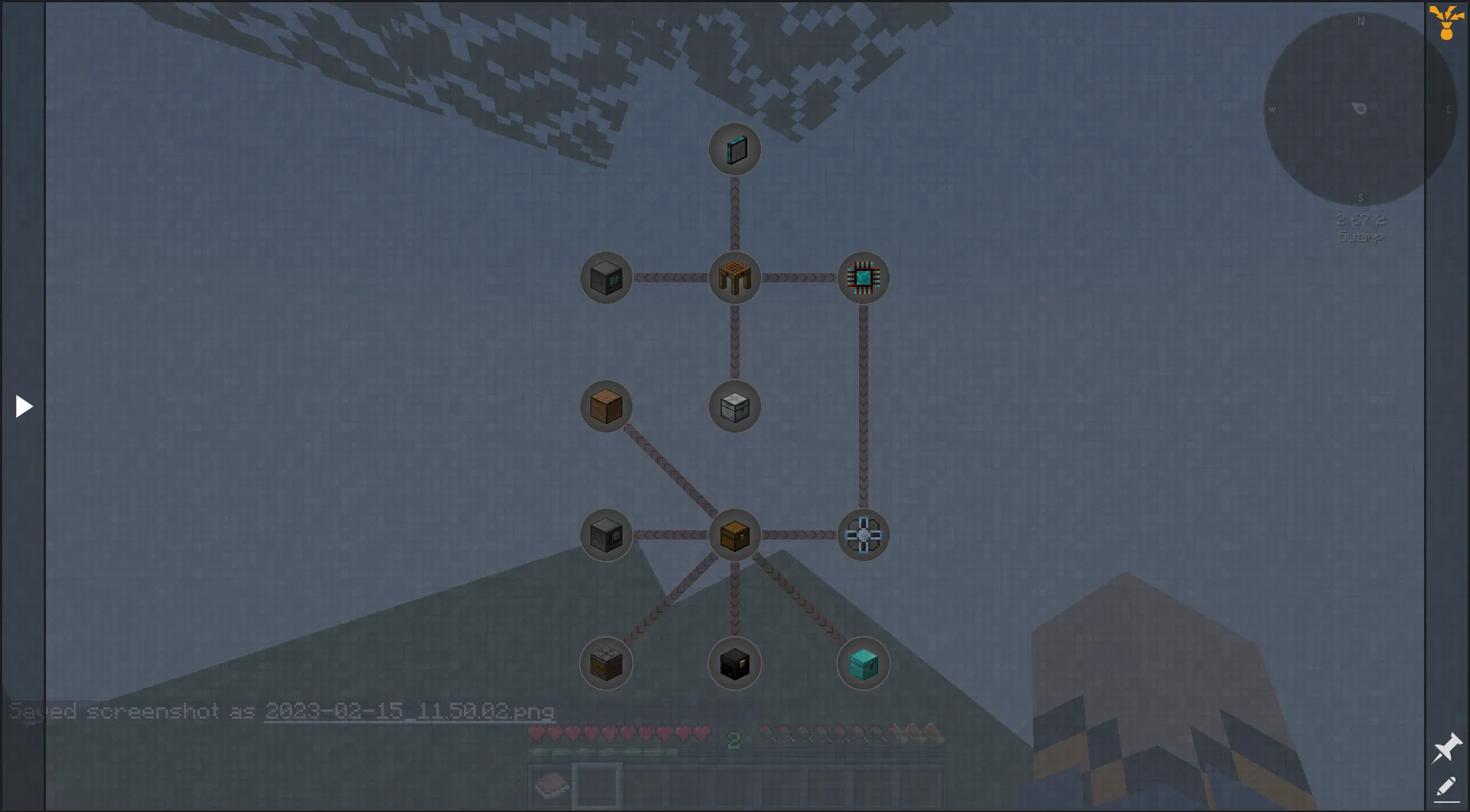 Classic Progression Skyblock, Модпаки, Minecraft