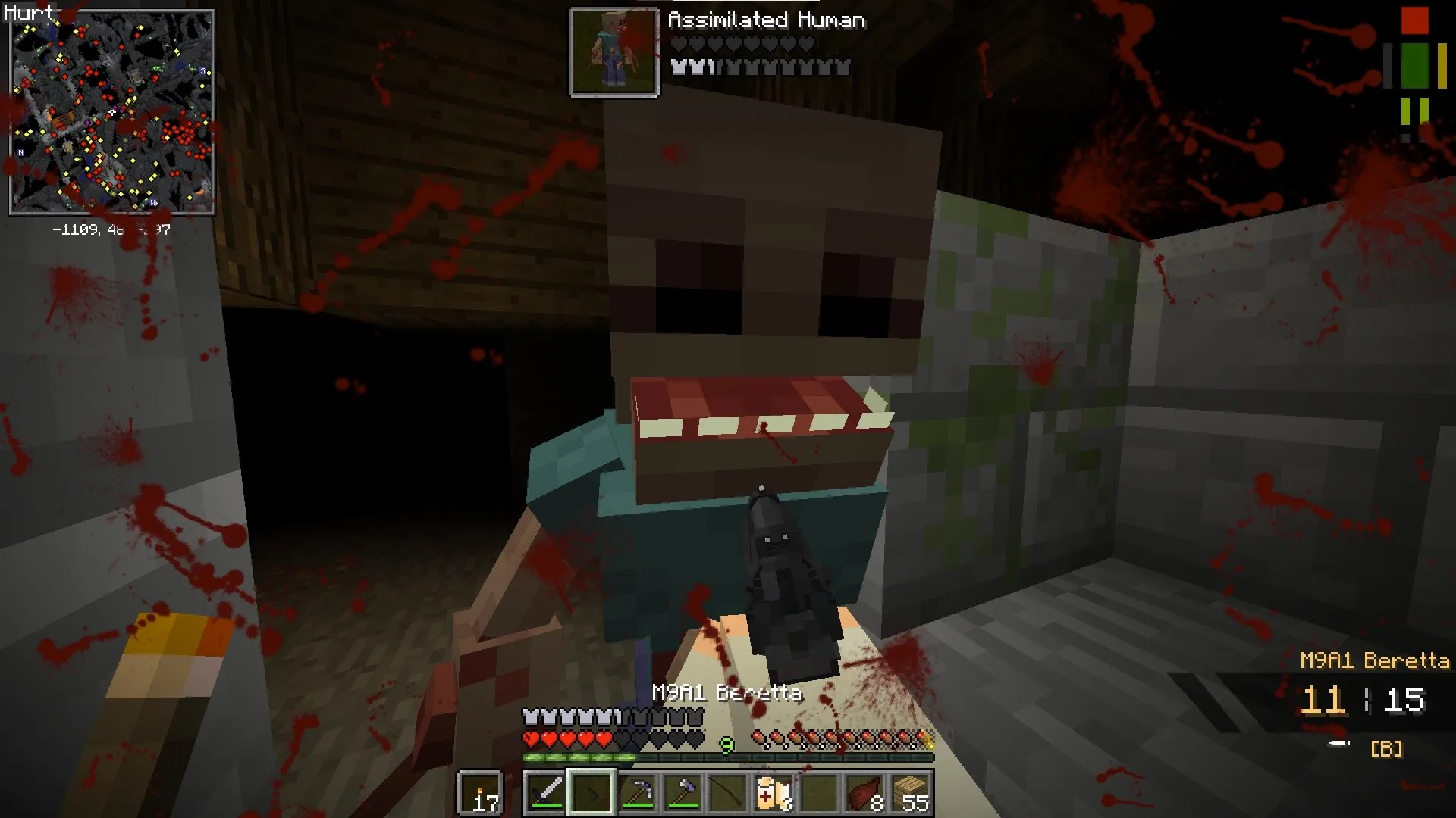 Parasyte — скриншот 2 (Модпаки, Minecraft)