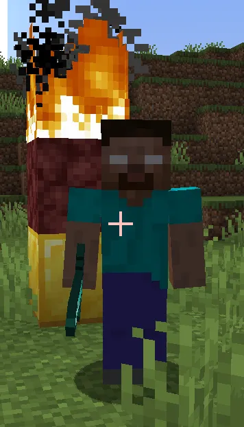 The Game With Three Entities [Outaded], Моды, Minecraft