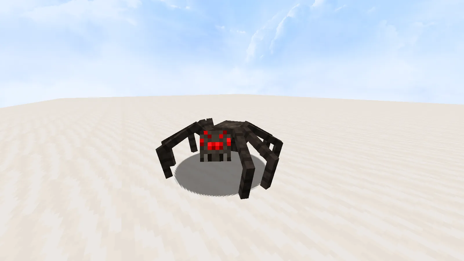 Scary Spider — скриншот 1 (Текстуры, Minecraft)