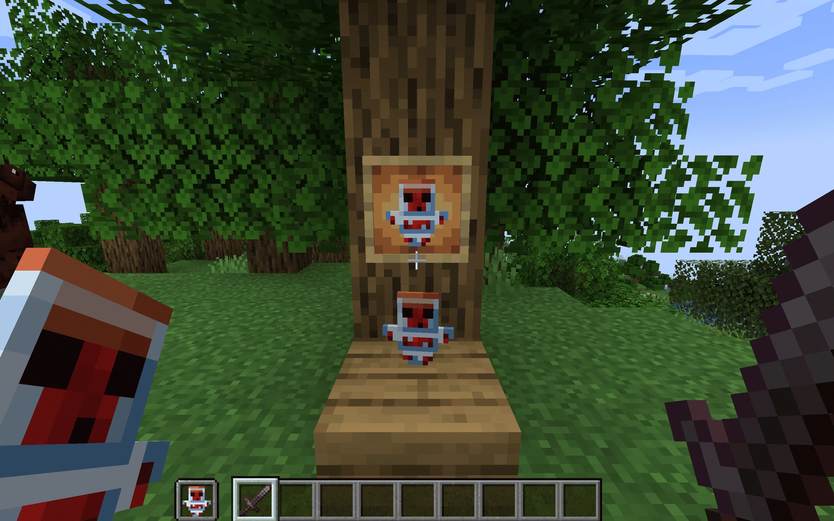 Potion Totem of Undying, Текстуры, Minecraft