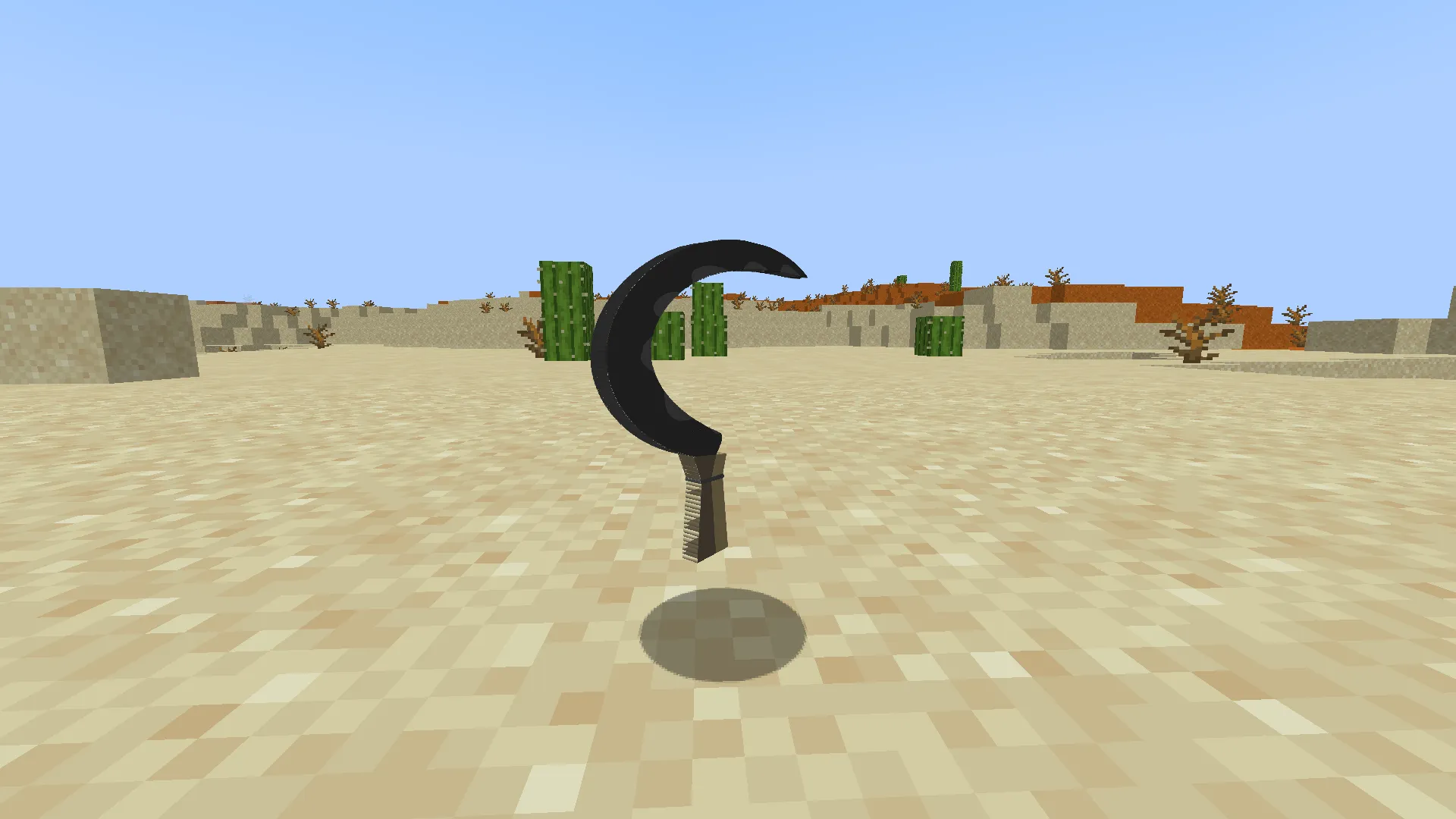 ScyhteATTACK, Моды, Minecraft