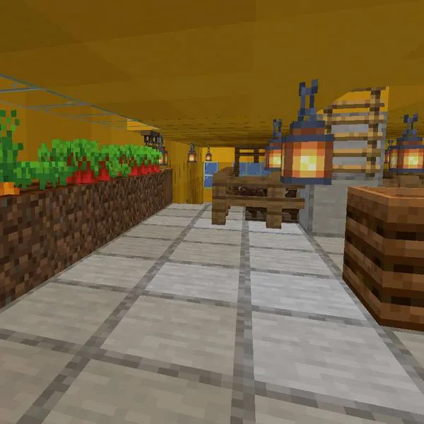 Yellow Submarine, Моды, Minecraft