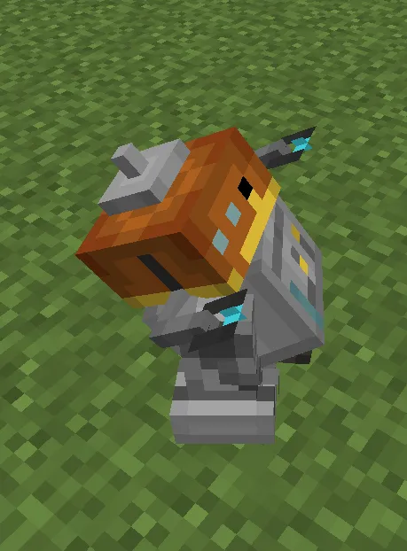 Fishy's Astromech Wolves — скриншот 10 (Текстуры, Minecraft)