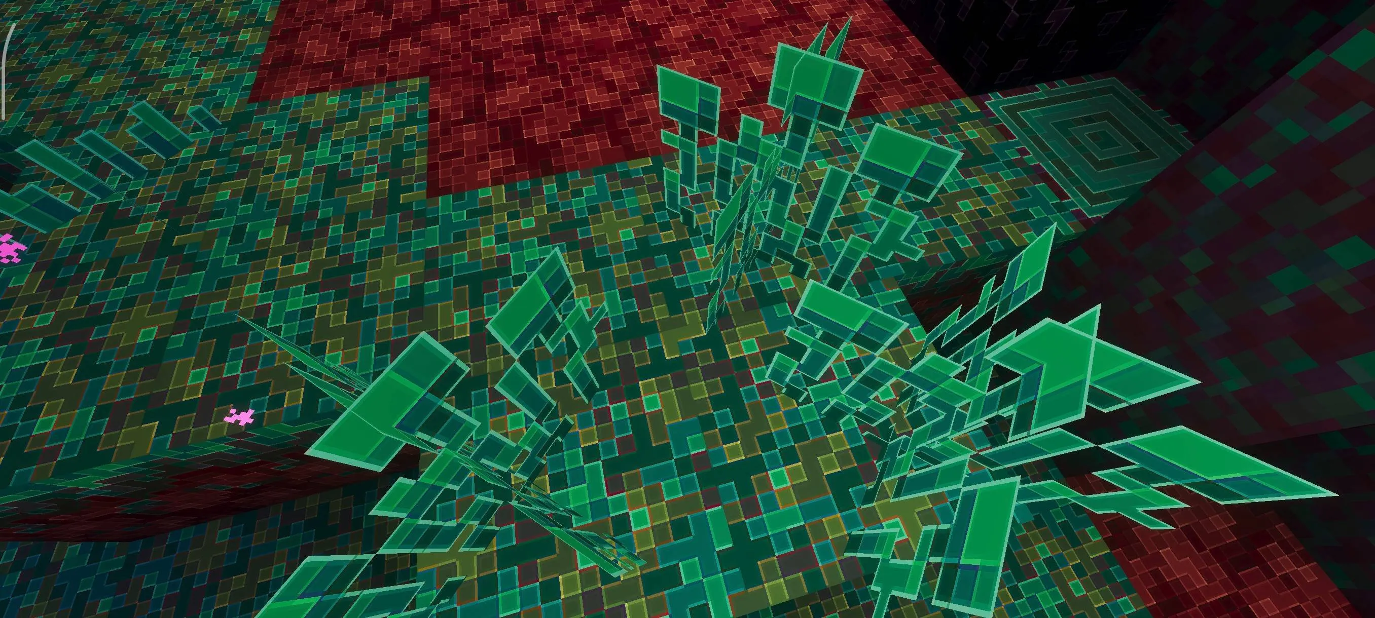 Outline Texture Pack JE, Текстуры, Minecraft