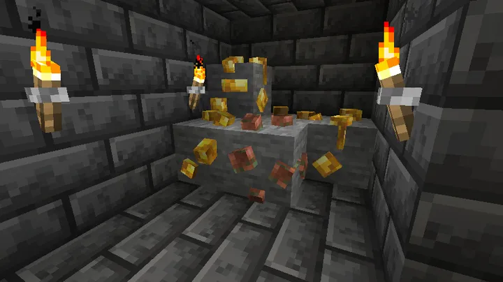 Hytale 3D Ores & More — скриншот 2 (Текстуры, Minecraft)