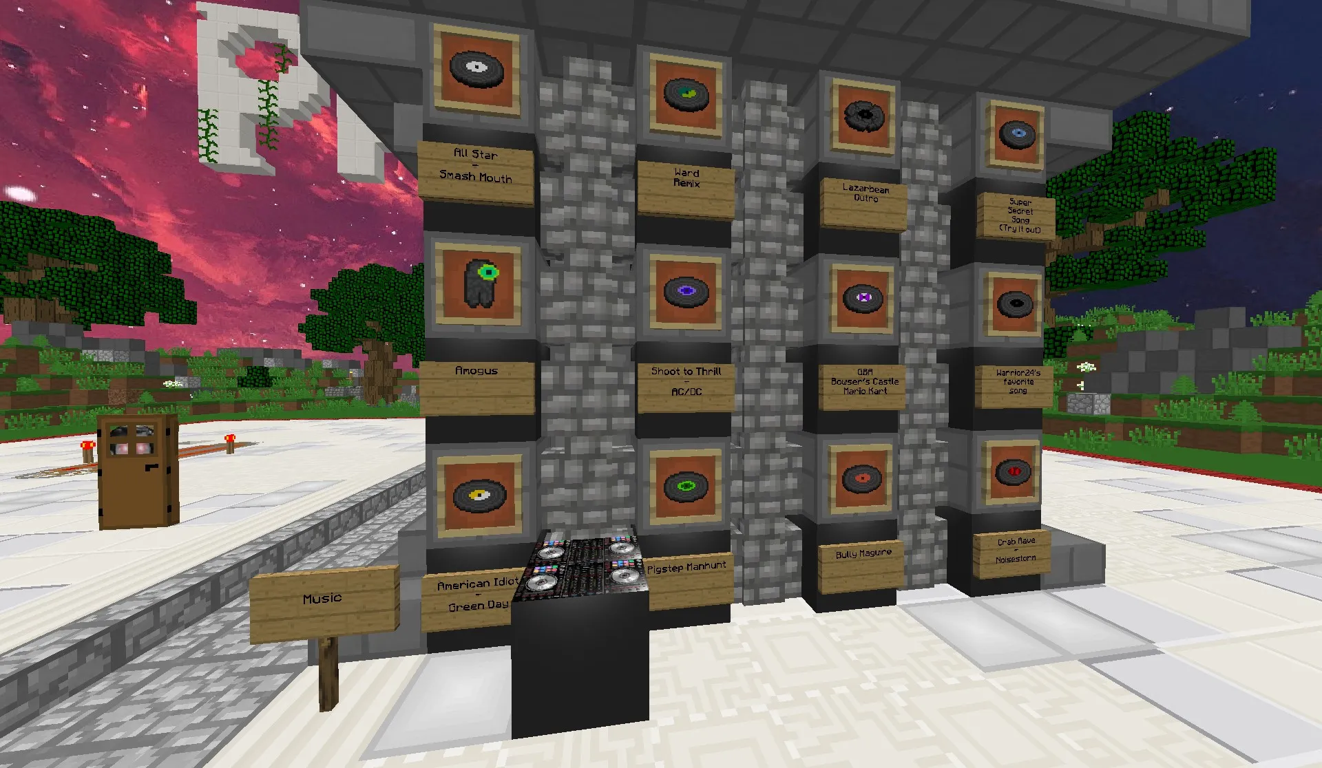 The YEET Meme Pack, Текстуры, Minecraft