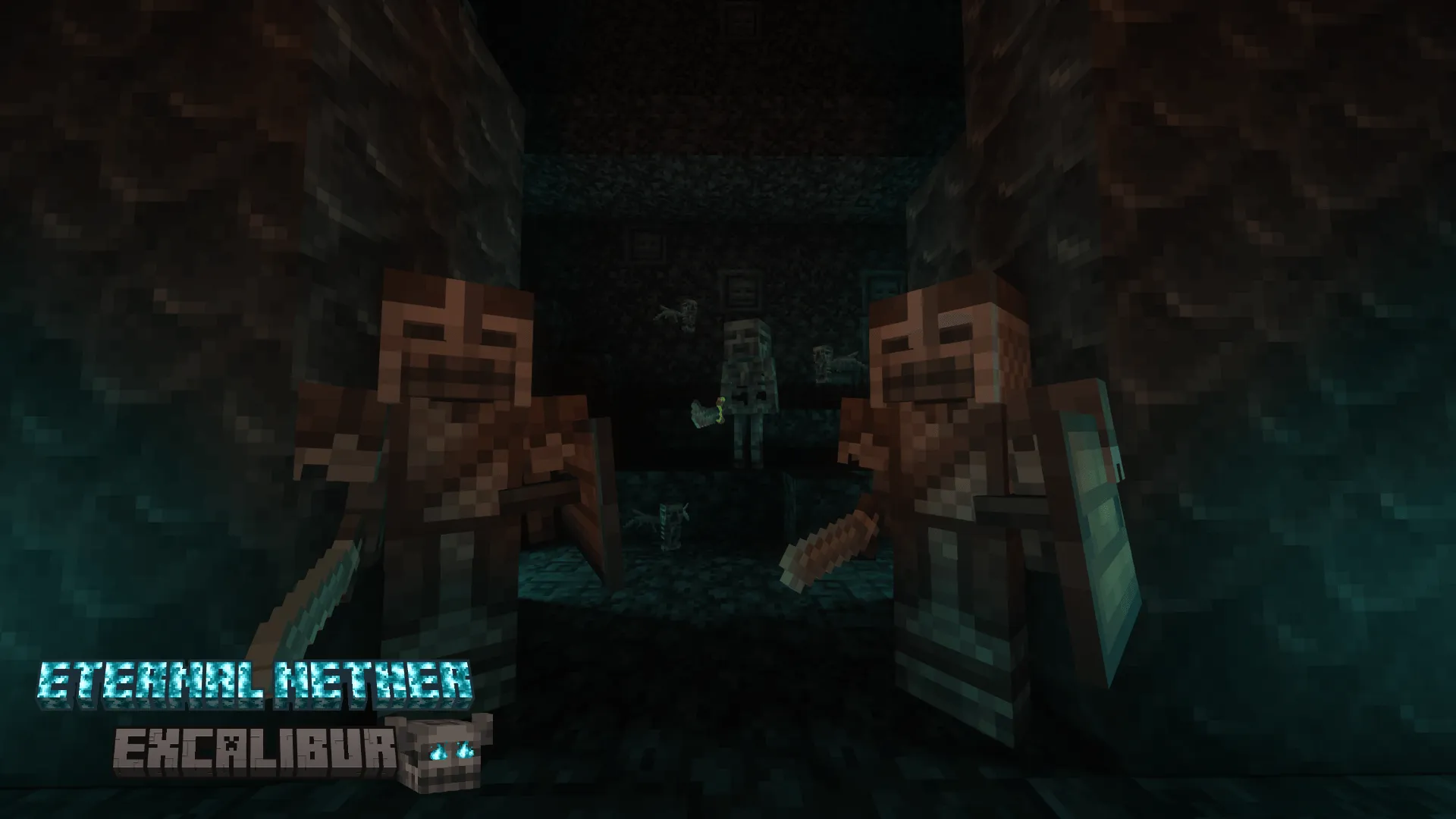 Excalibur | Eternal Nether Support, Текстуры, Minecraft