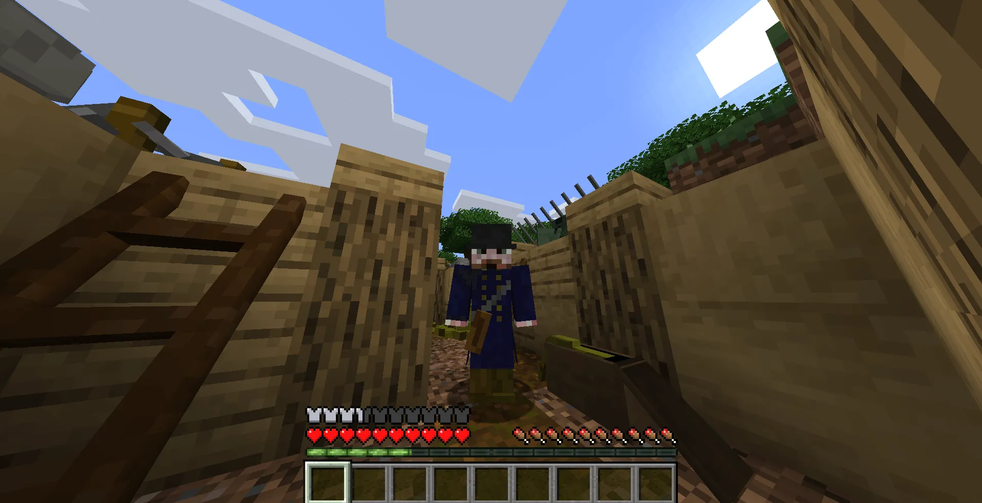 Fields of 1918, Моды, Minecraft