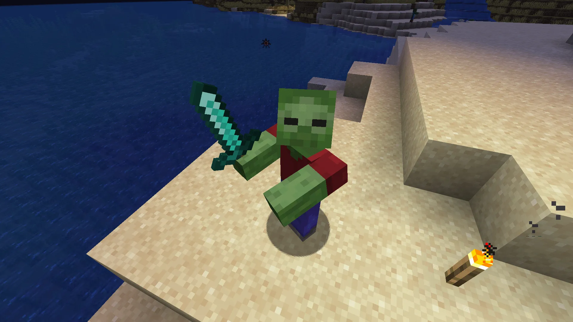 Zombies+, Моды, Minecraft