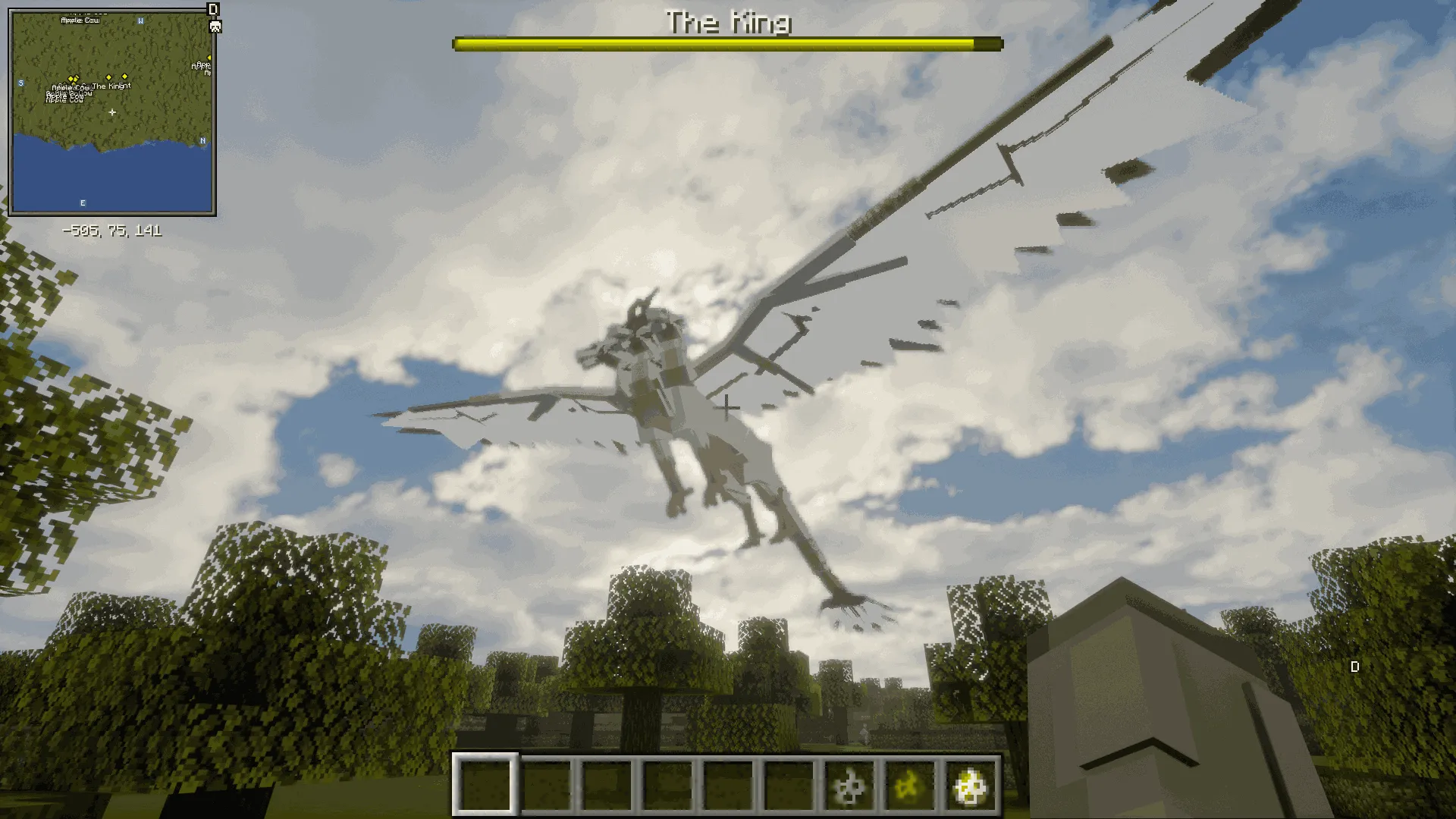 project-1068687, Моды, Minecraft