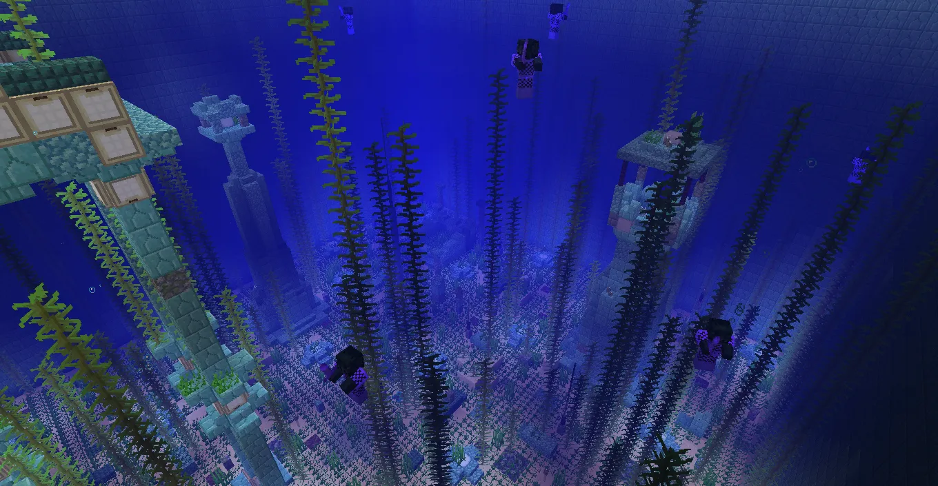 WaterBlock, Карты, Minecraft