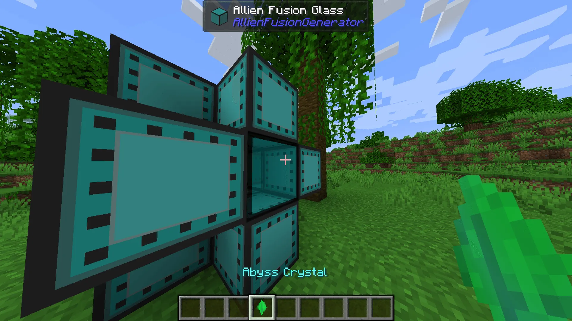 Allien Fusion Generator — скриншот 6 (Моды, Minecraft)