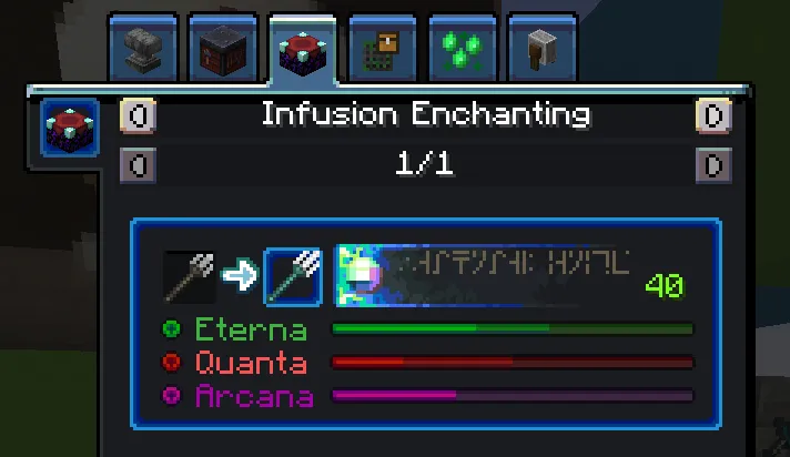 Moons' GUI, Текстуры, Minecraft