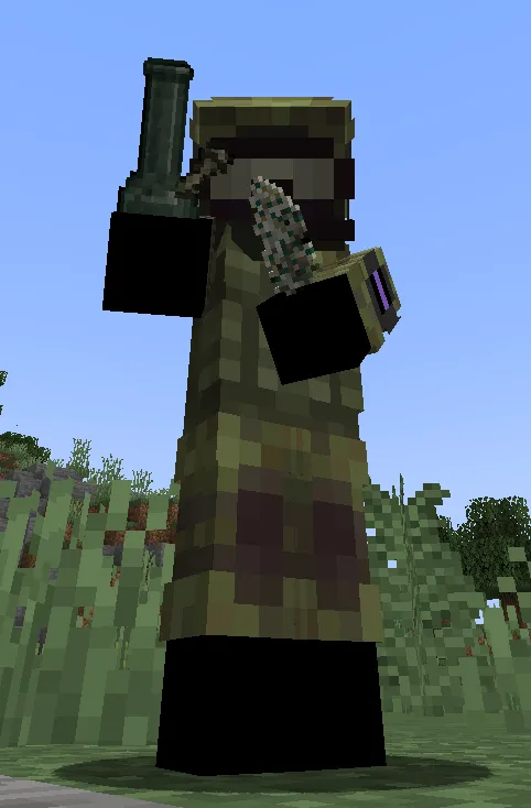 Mystical Herbs (Stand-alone), Моды, Minecraft