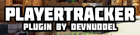 PlayerTracker — скриншот 1 (Плагины, Minecraft)