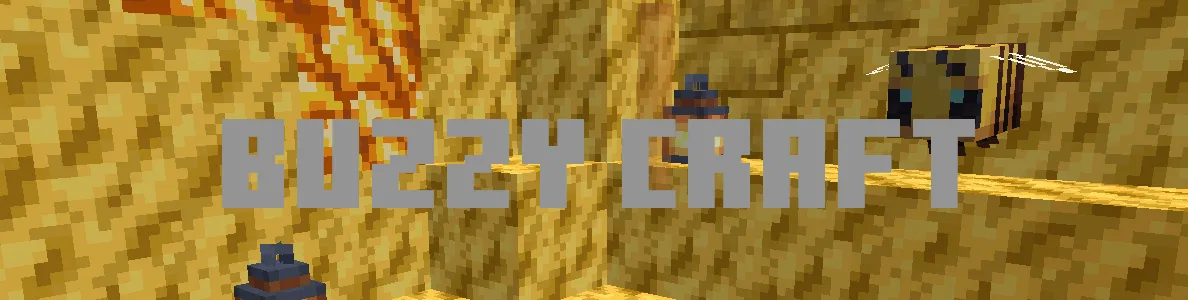 Buzzy Craft, Моды, Minecraft