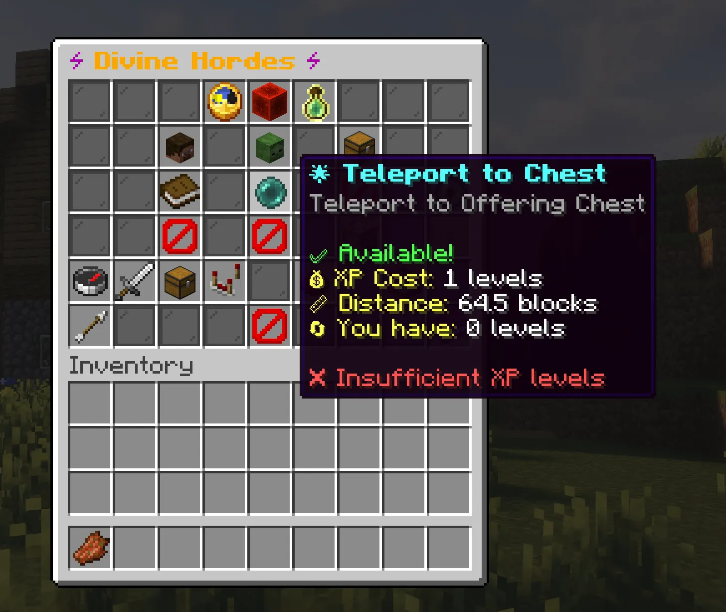 Divine Hordes — скриншот 6 (Плагины, Minecraft)