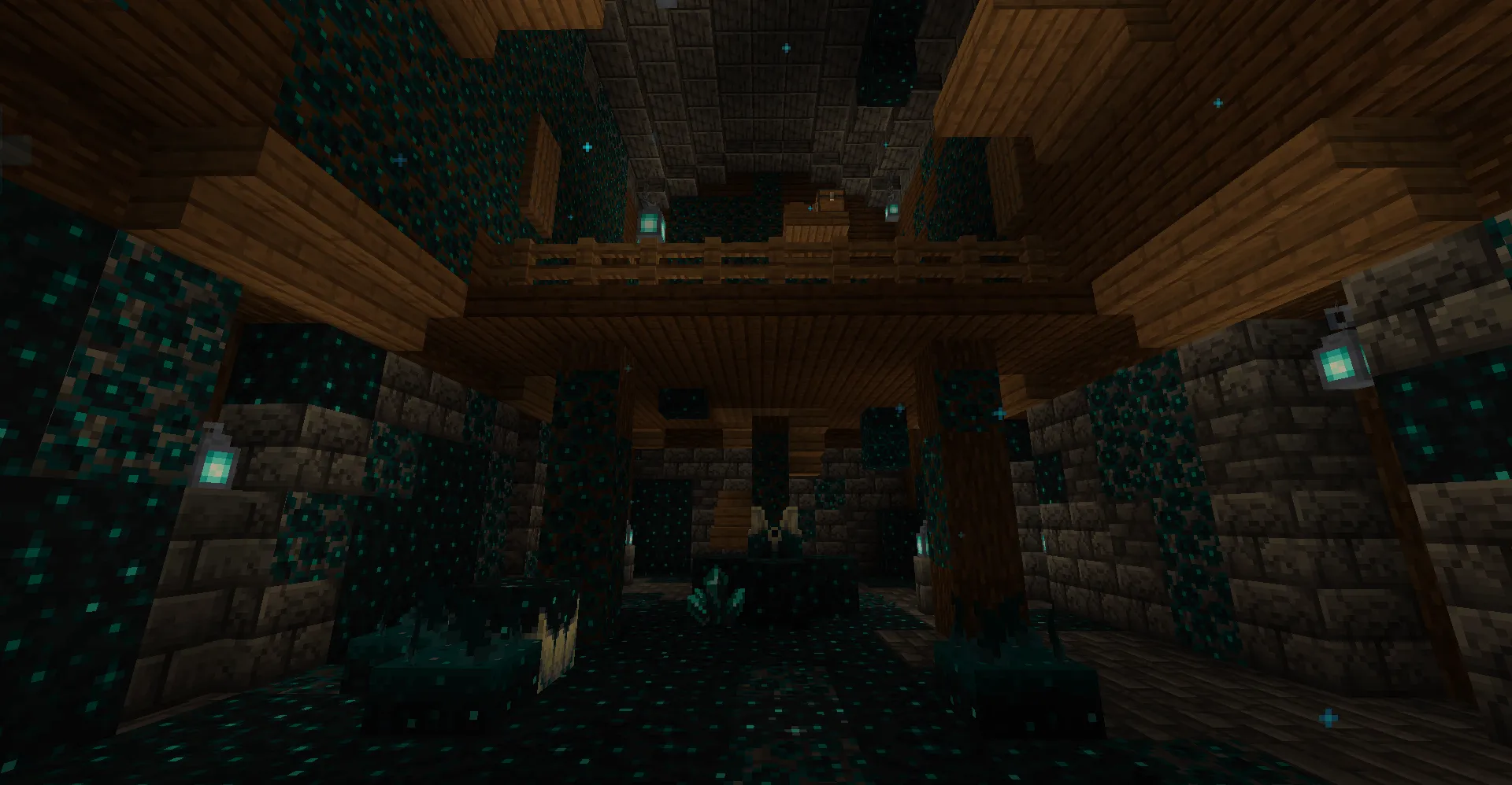 Dive Into the Abyss — скриншот 15 (Моды, Minecraft)