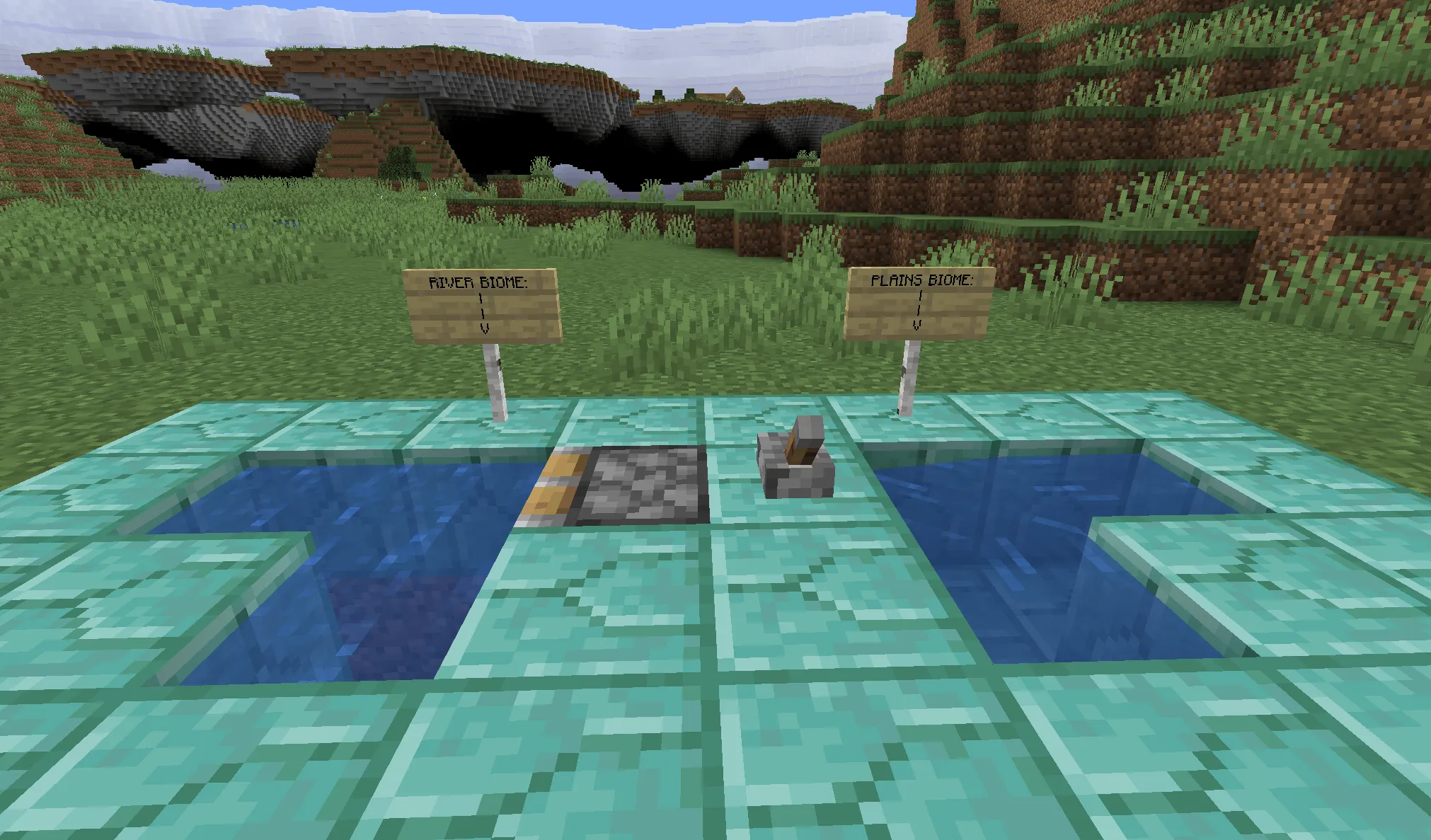 Finite Water Biomes jar — скриншот 1 (Моды, Minecraft)